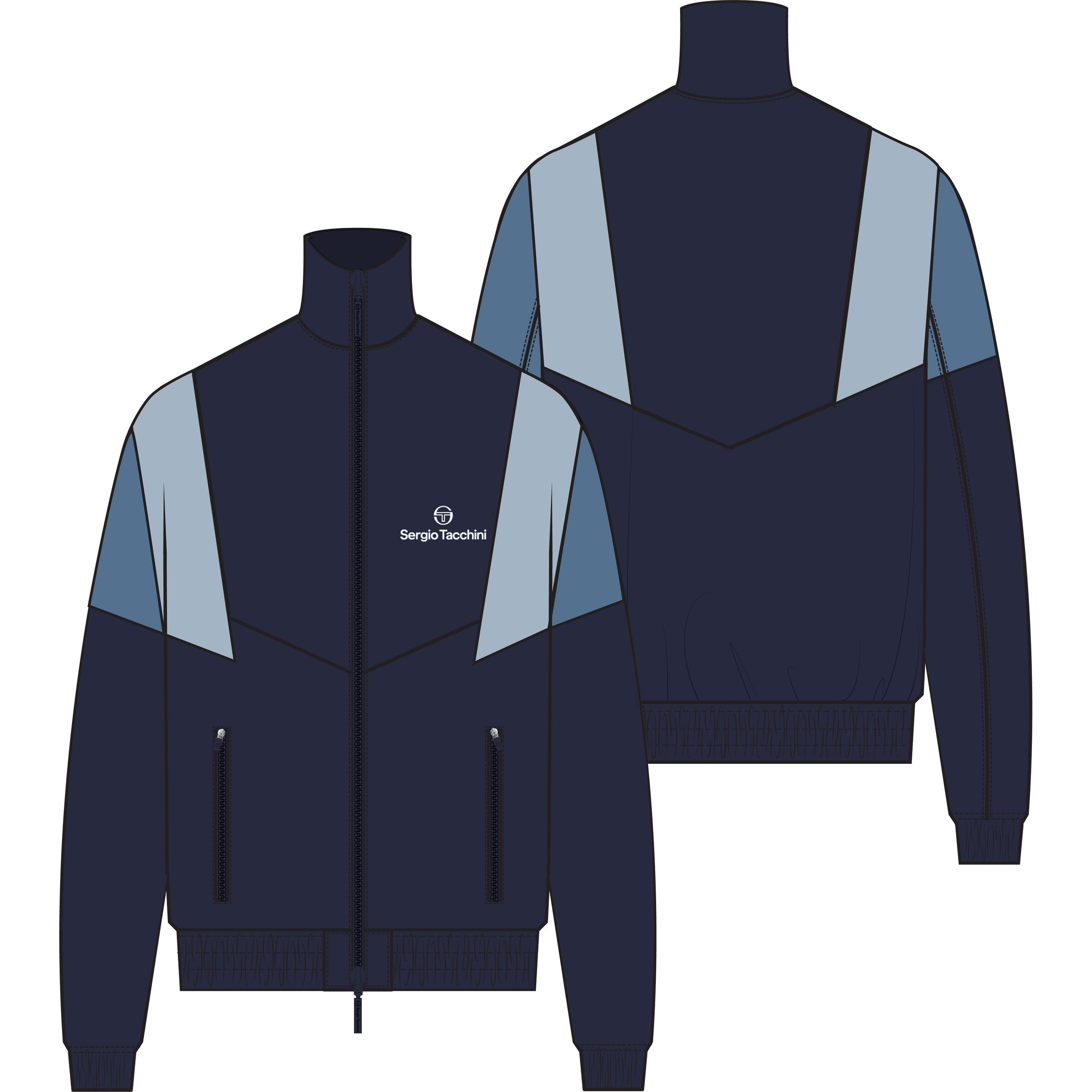 SERGIO TACCHINI 50928225-MARITME BLUE